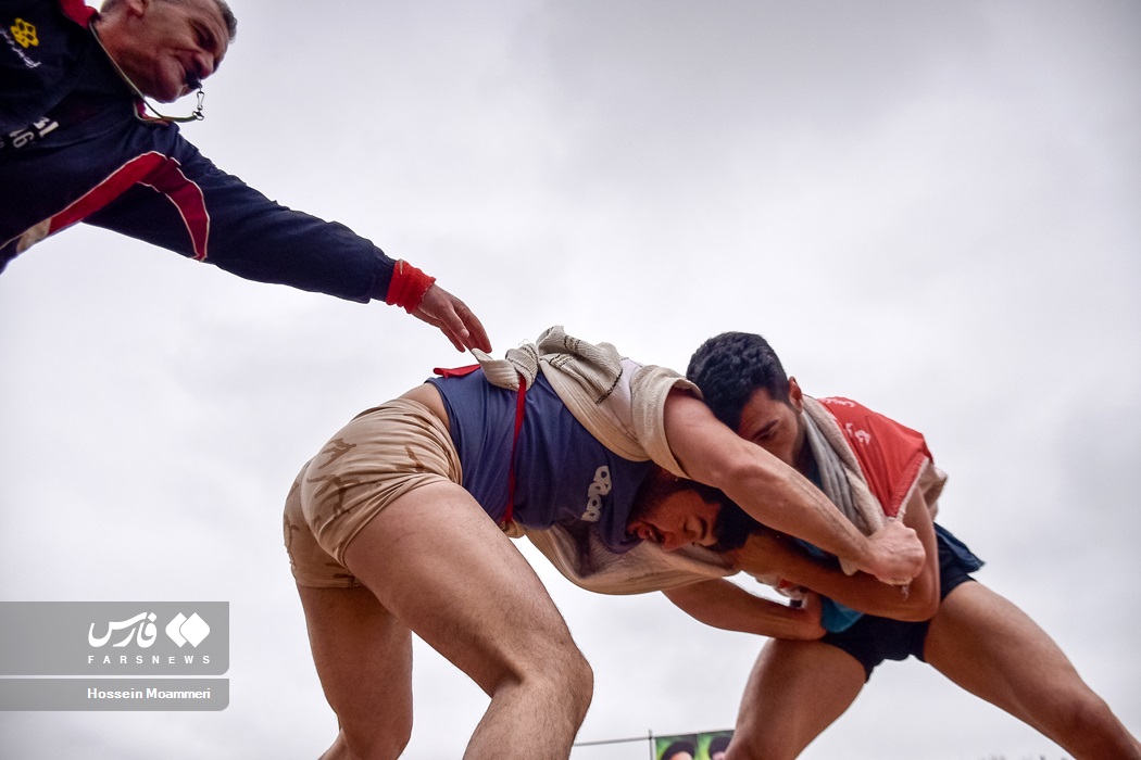 تصاویر: مسابقات کشتی باچوخه