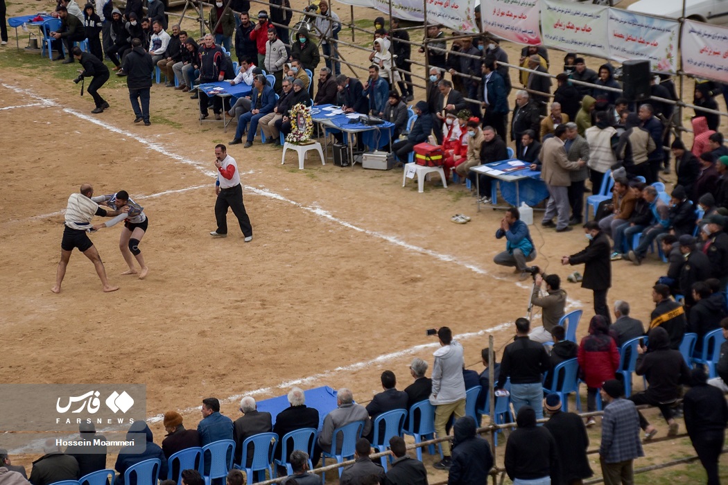 تصاویر: مسابقات کشتی باچوخه