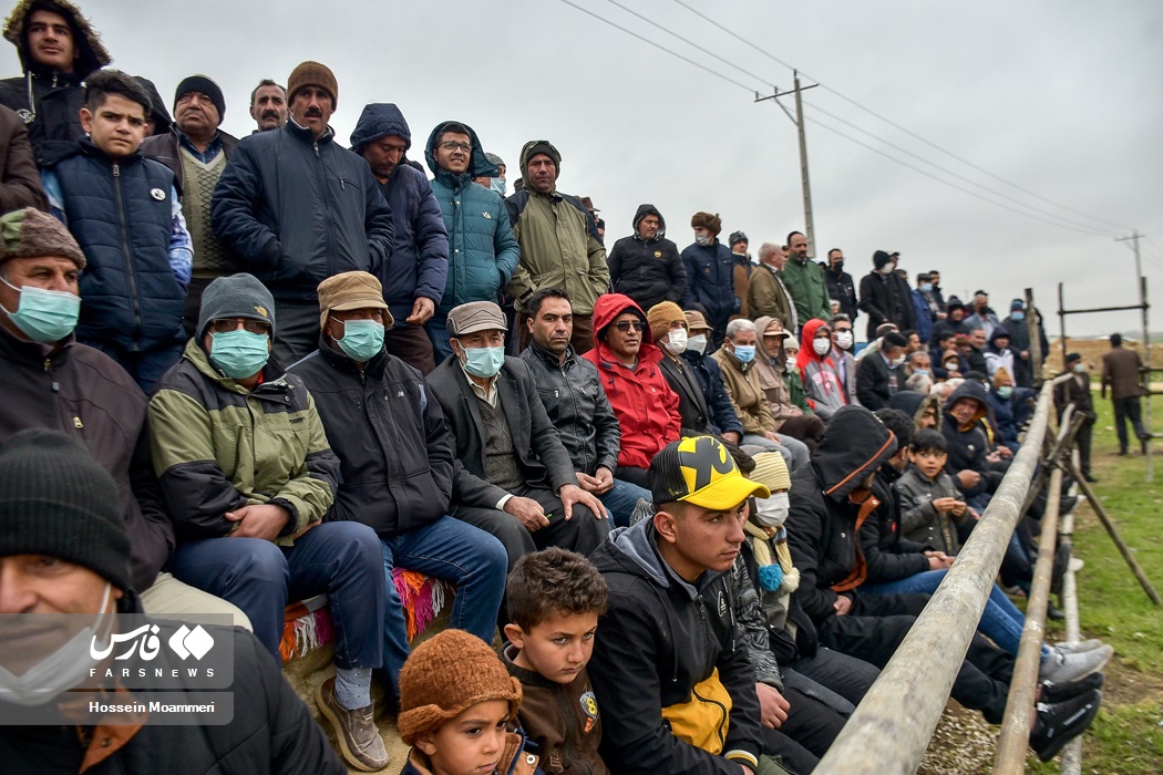 تصاویر: مسابقات کشتی باچوخه