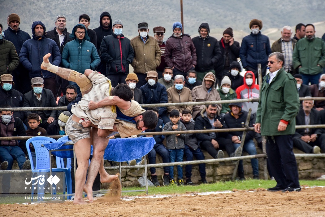 تصاویر: مسابقات کشتی باچوخه