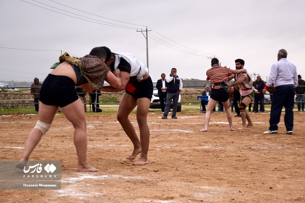 تصاویر: مسابقات کشتی باچوخه