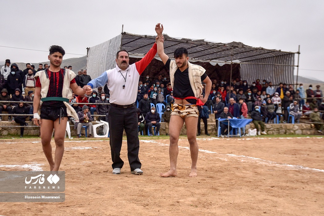 تصاویر: مسابقات کشتی باچوخه