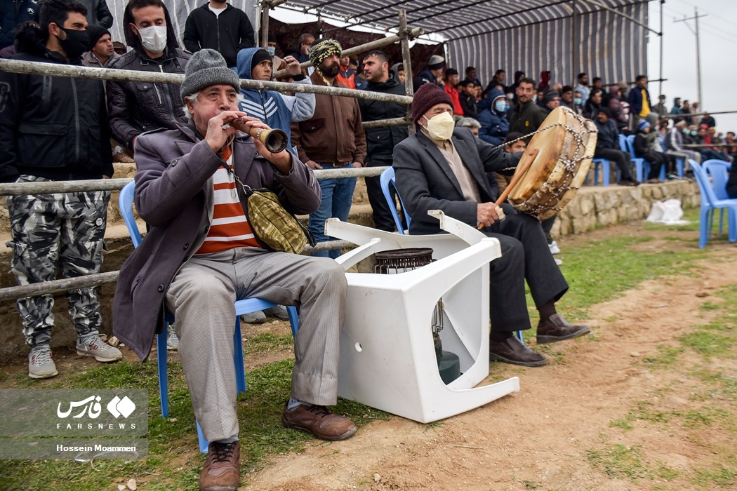 تصاویر: مسابقات کشتی باچوخه