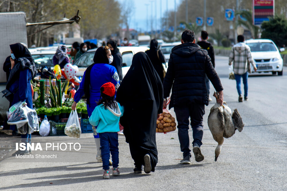 تصاویر: بازگشایی جمعه بازار «جویبار» پس از دو سال
