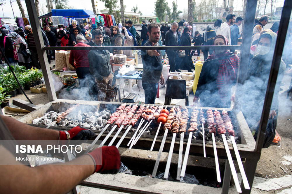 تصاویر: بازگشایی جمعه بازار «جویبار» پس از دو سال