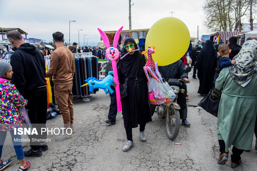 تصاویر: بازگشایی جمعه بازار «جویبار» پس از دو سال