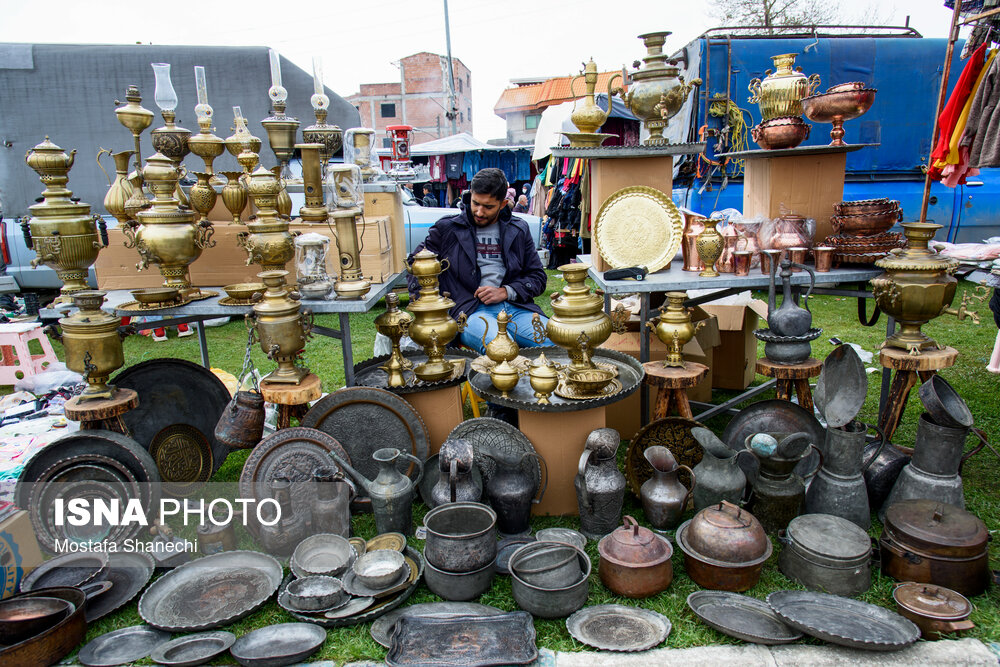 تصاویر: بازگشایی جمعه بازار «جویبار» پس از دو سال