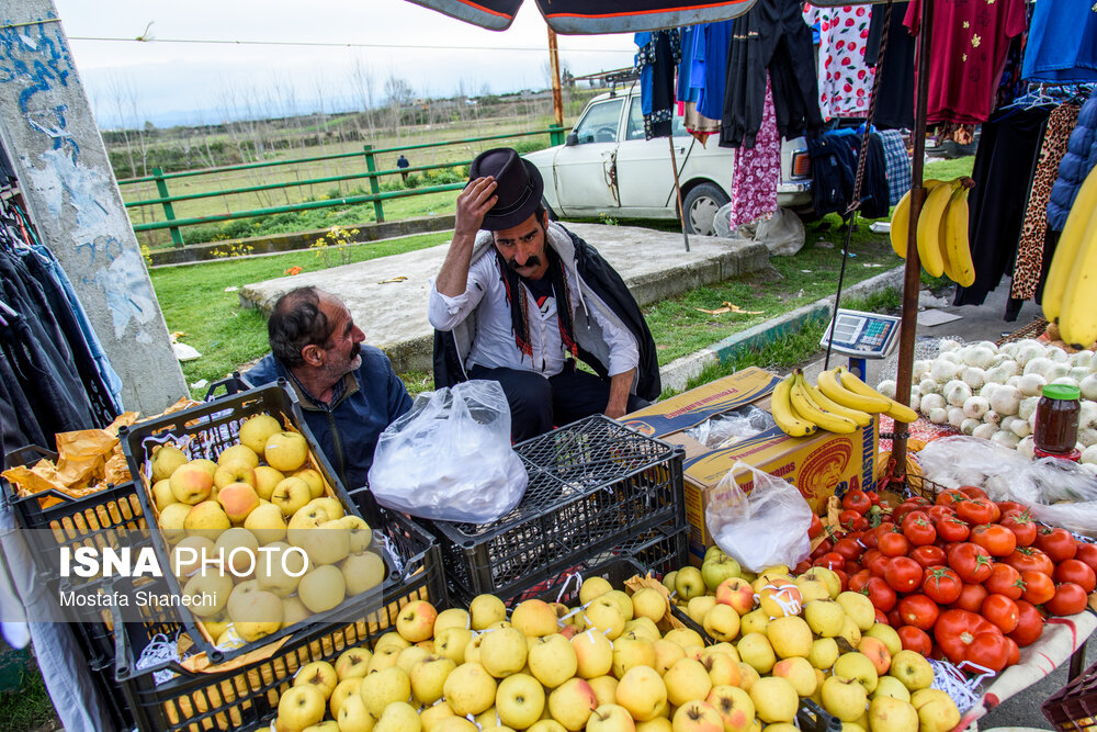 تصاویر: بازگشایی جمعه بازار «جویبار» پس از دو سال