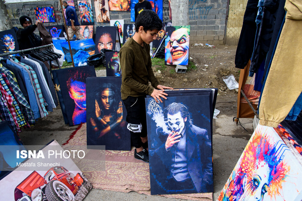 تصاویر: بازگشایی جمعه بازار «جویبار» پس از دو سال