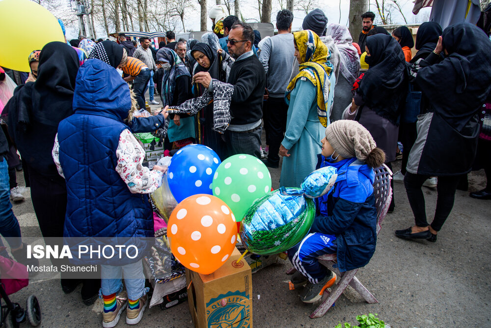 تصاویر: بازگشایی جمعه بازار «جویبار» پس از دو سال
