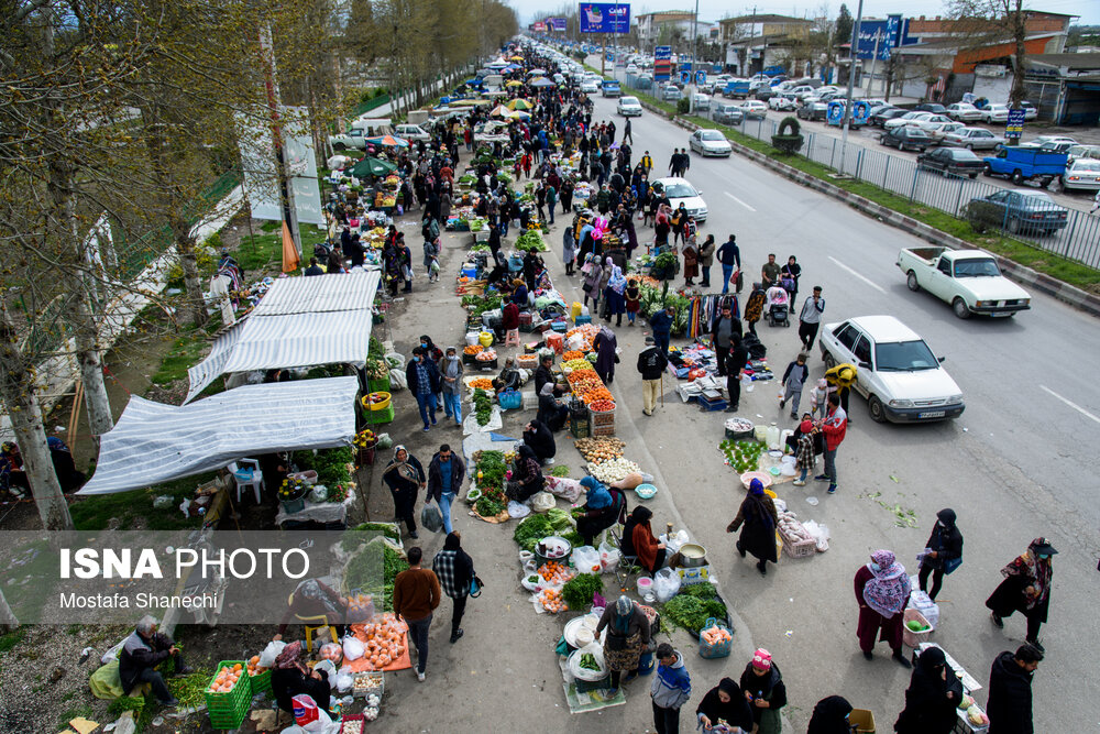 تصاویر: بازگشایی جمعه بازار «جویبار» پس از دو سال