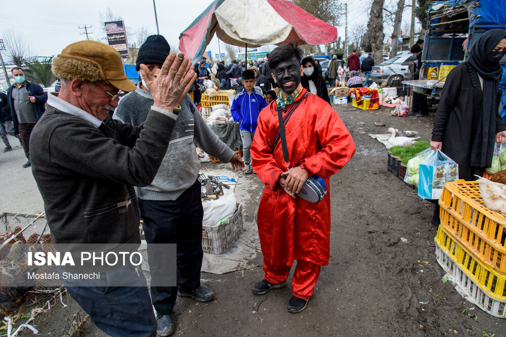 تصاویر: بازگشایی جمعه بازار «جویبار» پس از دو سال