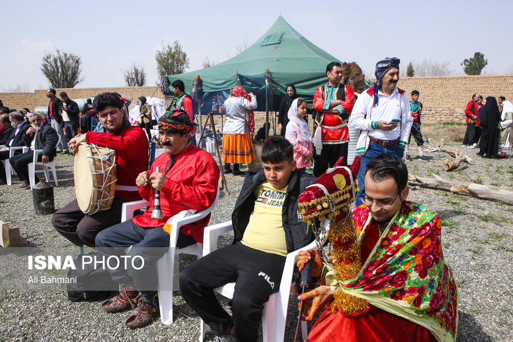 تصاویر: جشن نوروزگاه - چناران