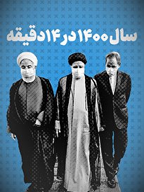 تماشا کنید: سال ۱۴۰۰ در ۱۴ دقیقه