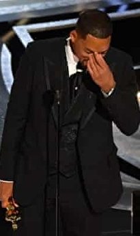 ویدیو / سخنرانی ویل اسمیت پس از کسب اسکار و سیلی‌اش به صورت کریس راک: وقتی در اوج هستی شیطان همان موقع سراغت می‌آید / عشق باعث می‌شود کارهای دیوانه وار بکنید