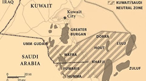 ادعای کویت: میدان گازی آرش صرفا کویتی - سعودی است / ایران در این زمینه، طرف ما نیست