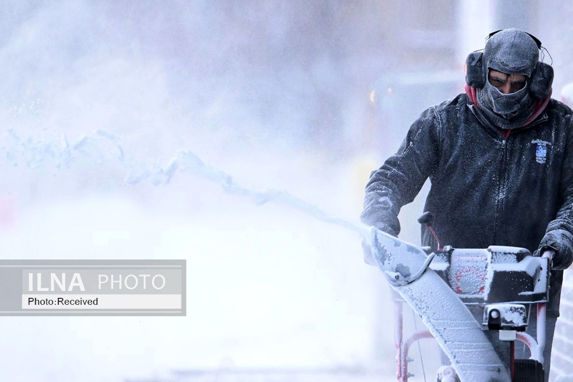 تصاویر: کولاک و یخبندان در آمریکا، کانادا و ژاپن