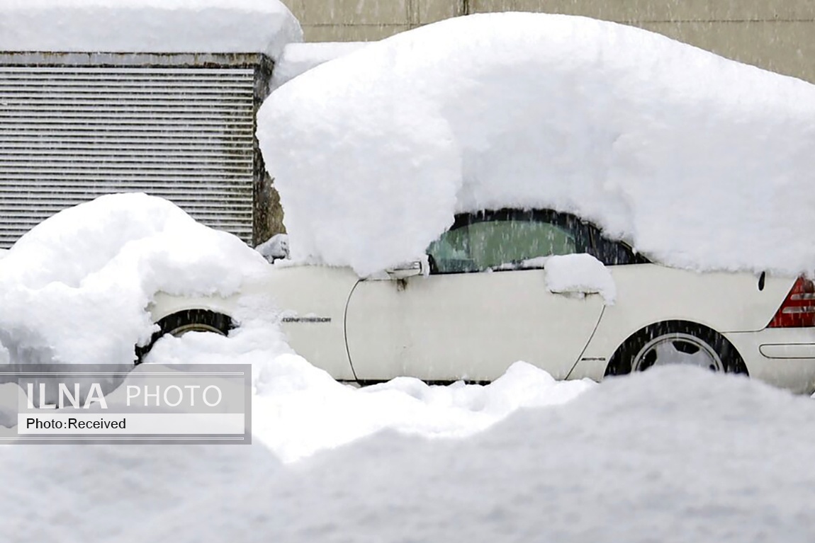 تصاویر: کولاک و یخبندان در آمریکا، کانادا و ژاپن