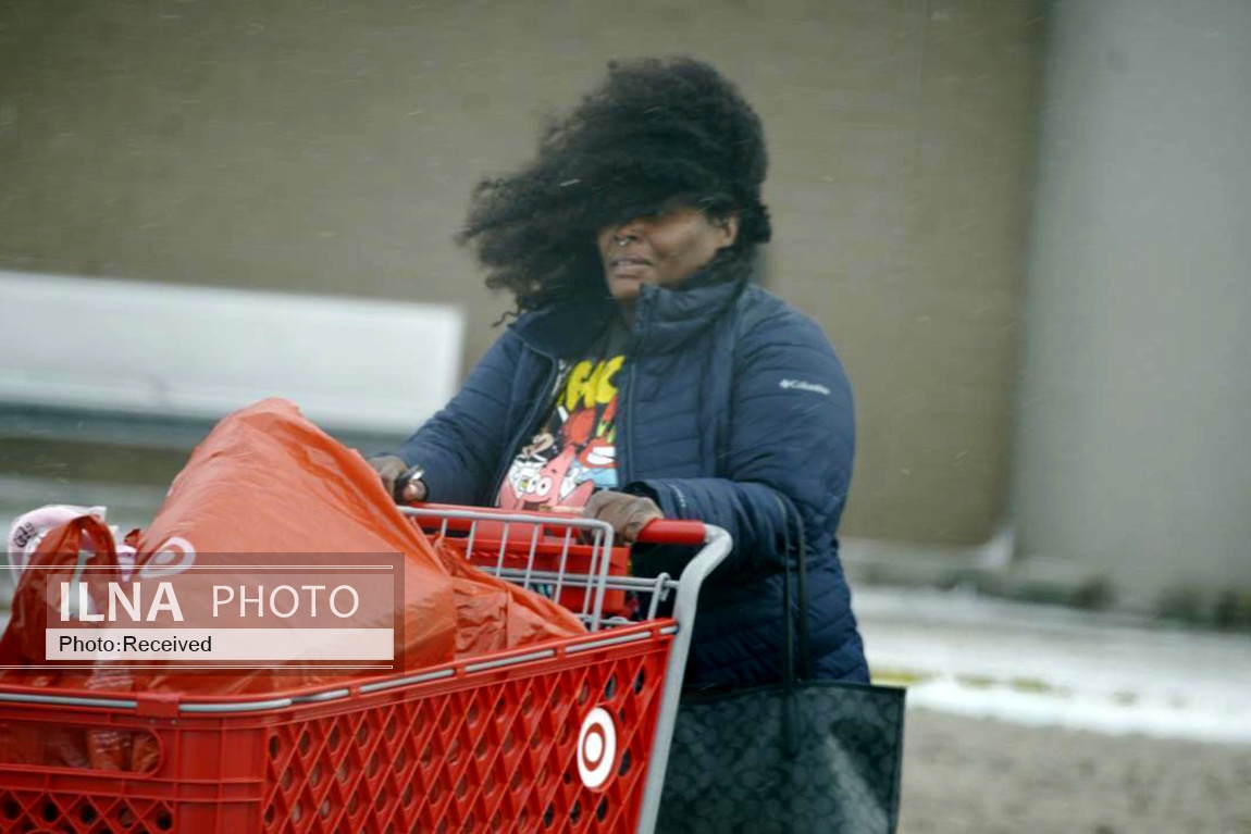 تصاویر: کولاک و یخبندان در آمریکا، کانادا و ژاپن