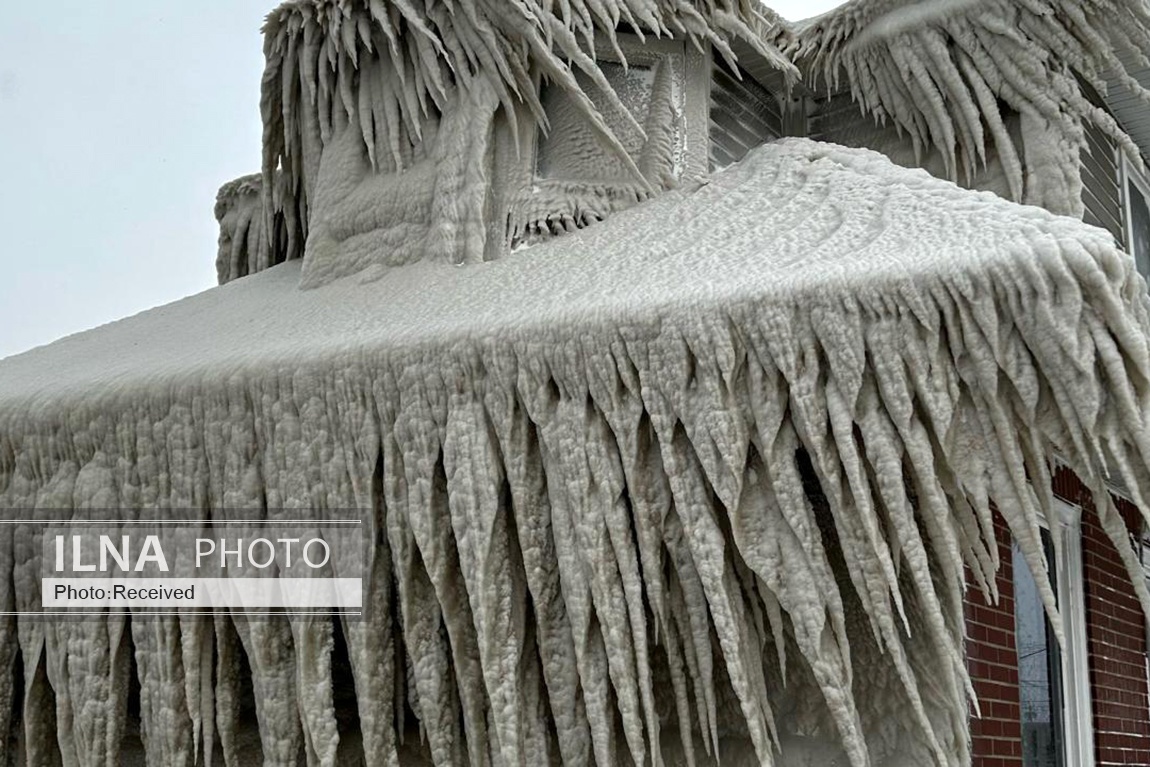 تصاویر: کولاک و یخبندان در آمریکا، کانادا و ژاپن