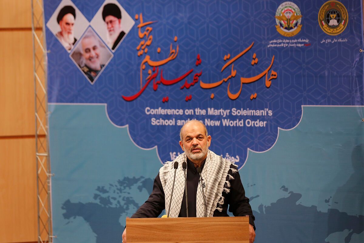 وزیر کشور: ایران در شرایط کنونی ظرفیت بزرگی در معادلات منطقه ای دارد / دشمن نگران پیشرفت جمهوری اسلامی است؛ اغتشاشات اخیر انفعال آنها در برابر پیشرفت بود