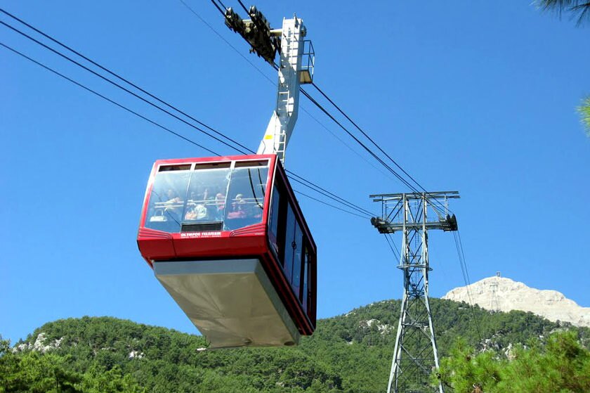 جاهای دیدنی کمر آنتالیا