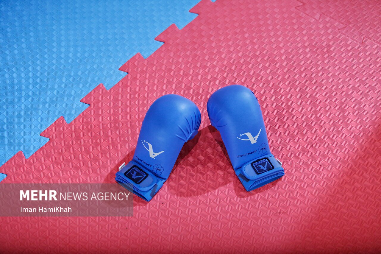 تصاویر: اردوی تیم ملی کاراته دختران در همدان