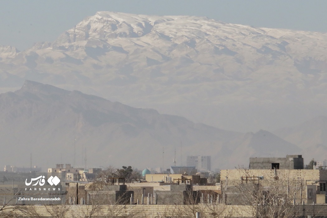 آلودگی شدید هوا در کلانشهرهای ایران
