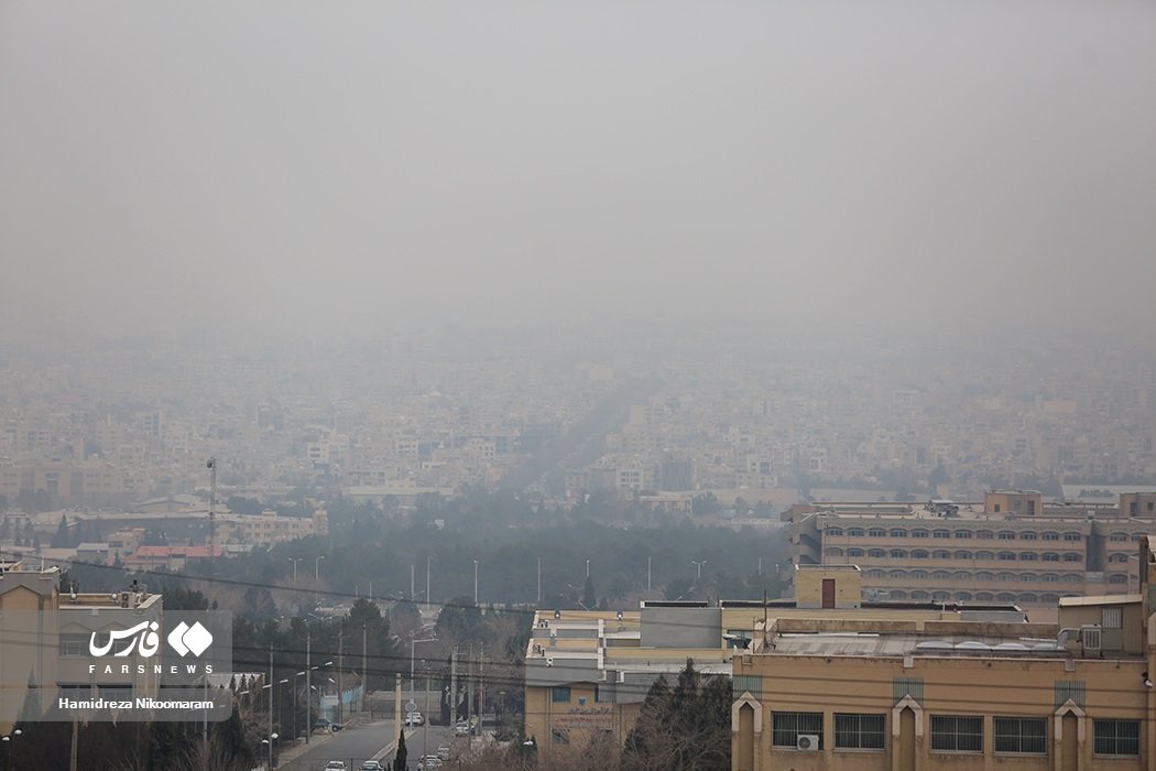 تصاویر: «آلودگی شدید هوا» در کلانشهرهای ایران