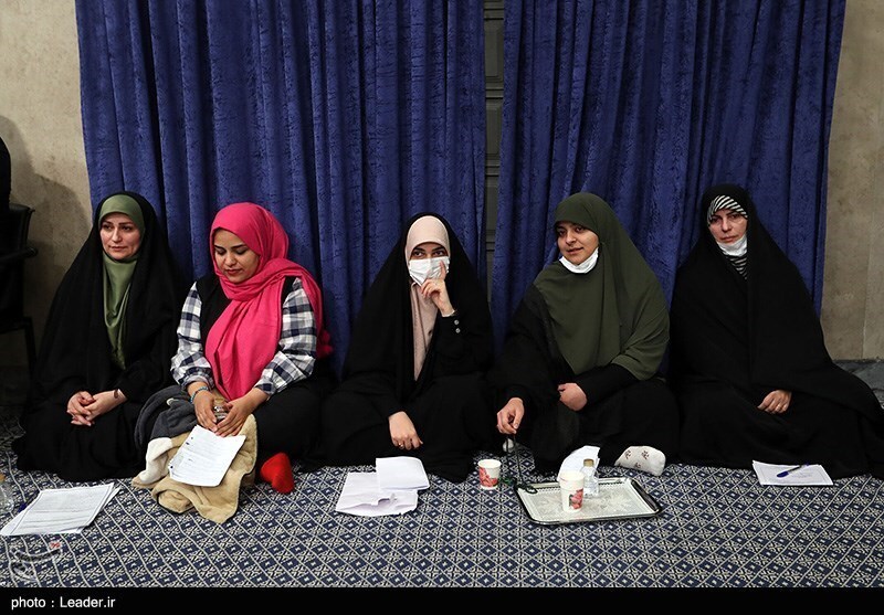 تصاویر: دیدار اقشار مختلف بانوان با مقام معظم رهبری