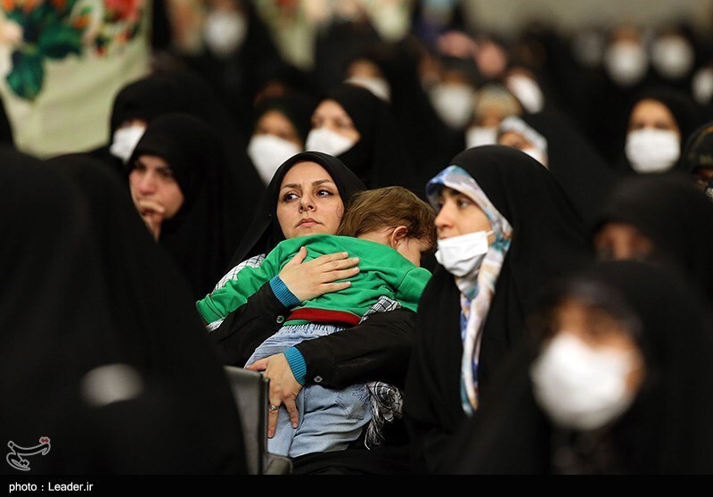 تصاویر: دیدار اقشار مختلف بانوان با مقام معظم رهبری