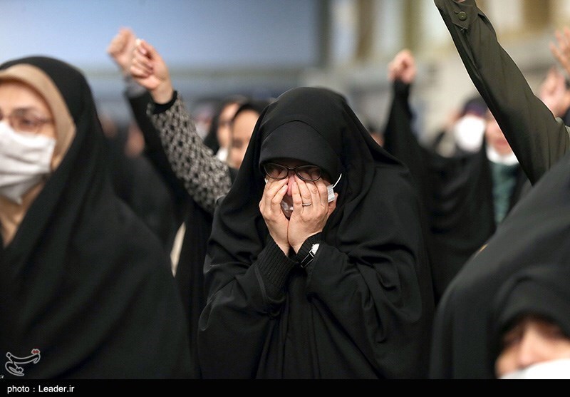 تصاویر: دیدار اقشار مختلف بانوان با مقام معظم رهبری