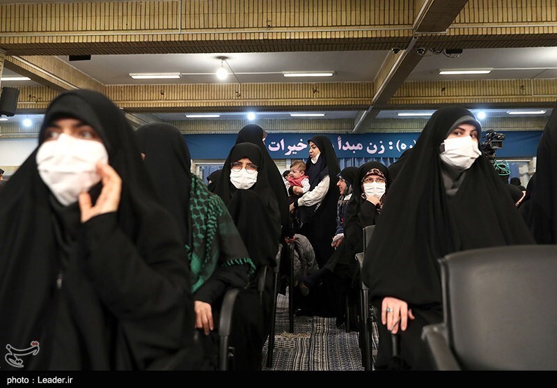 تصاویر: دیدار اقشار مختلف بانوان با مقام معظم رهبری