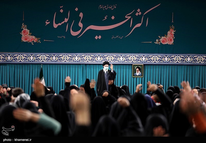 تصاویر: دیدار اقشار مختلف بانوان با مقام معظم رهبری