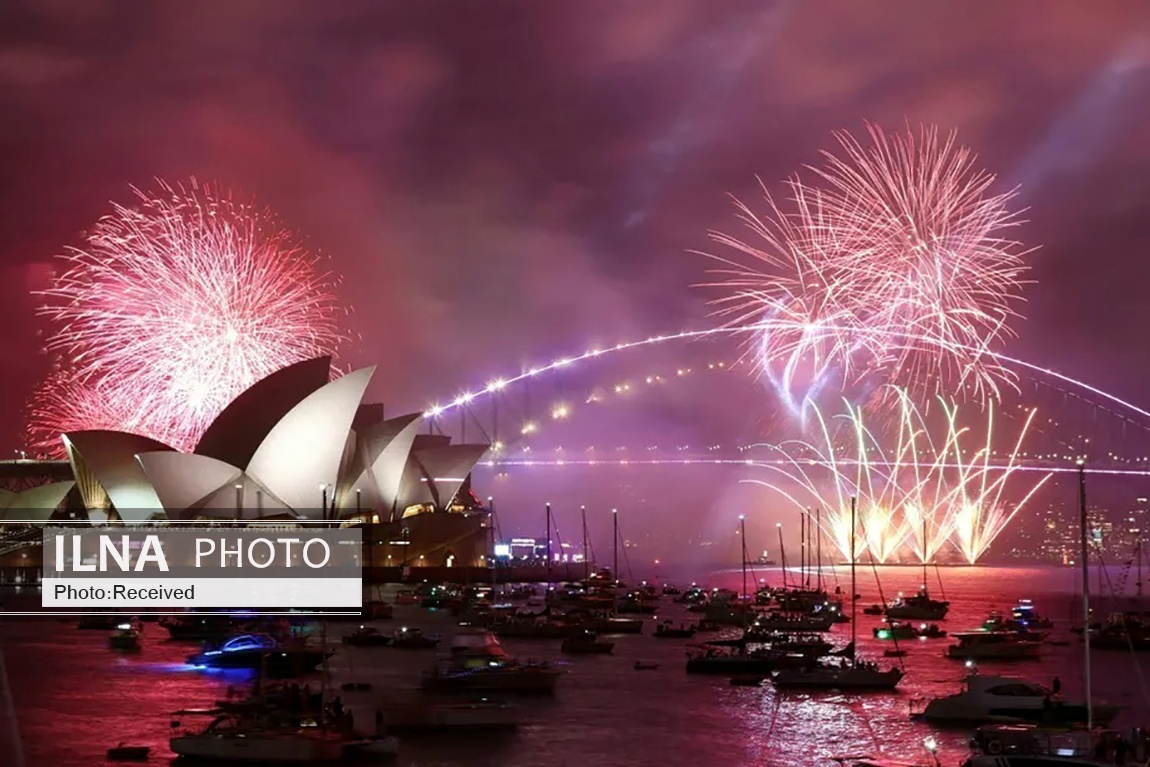 تصاویر: جشن فرارسیدن سال ۲۰۲۳ در کشور‌های مختلف