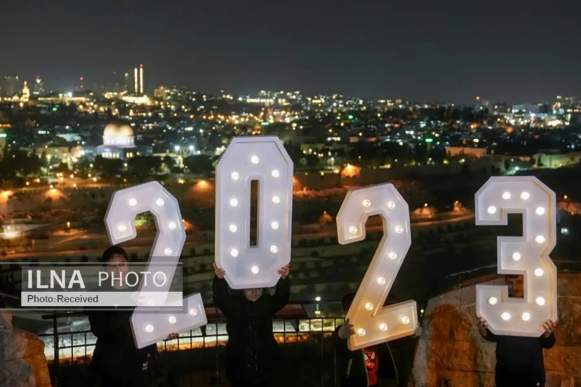 تصاویر: جشن فرارسیدن سال ۲۰۲۳ در کشور‌های مختلف