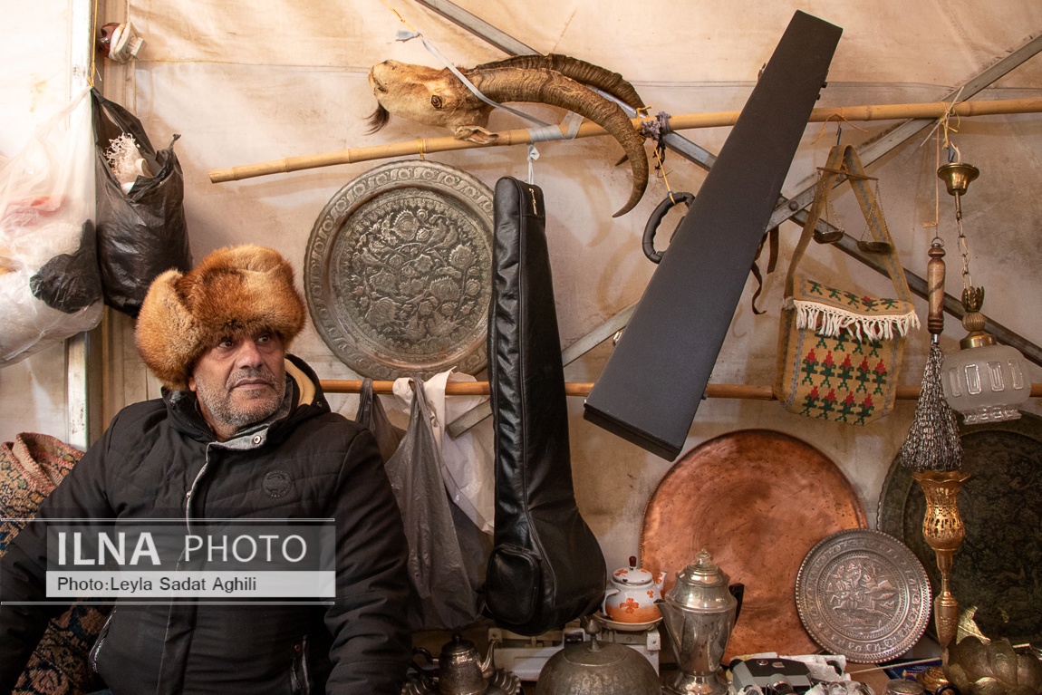 تصاویر: هویت جمعه‌ بازار پروانه