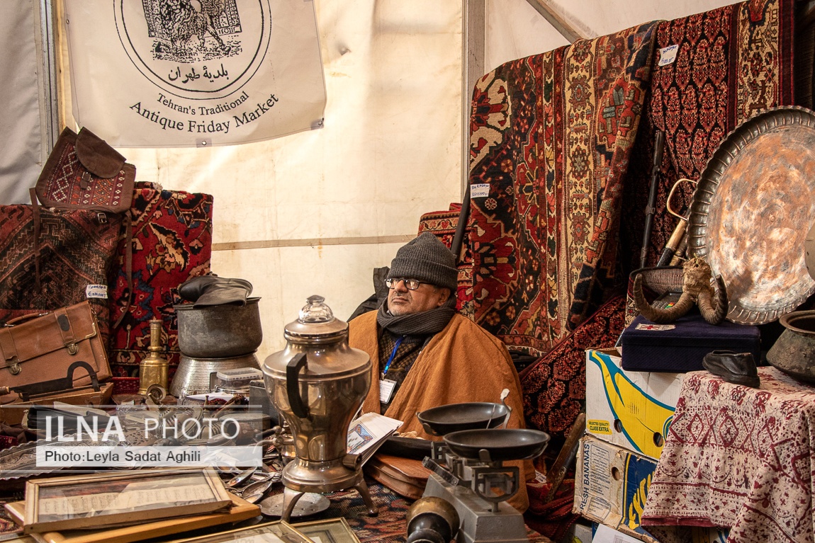 تصاویر: هویت جمعه‌ بازار پروانه