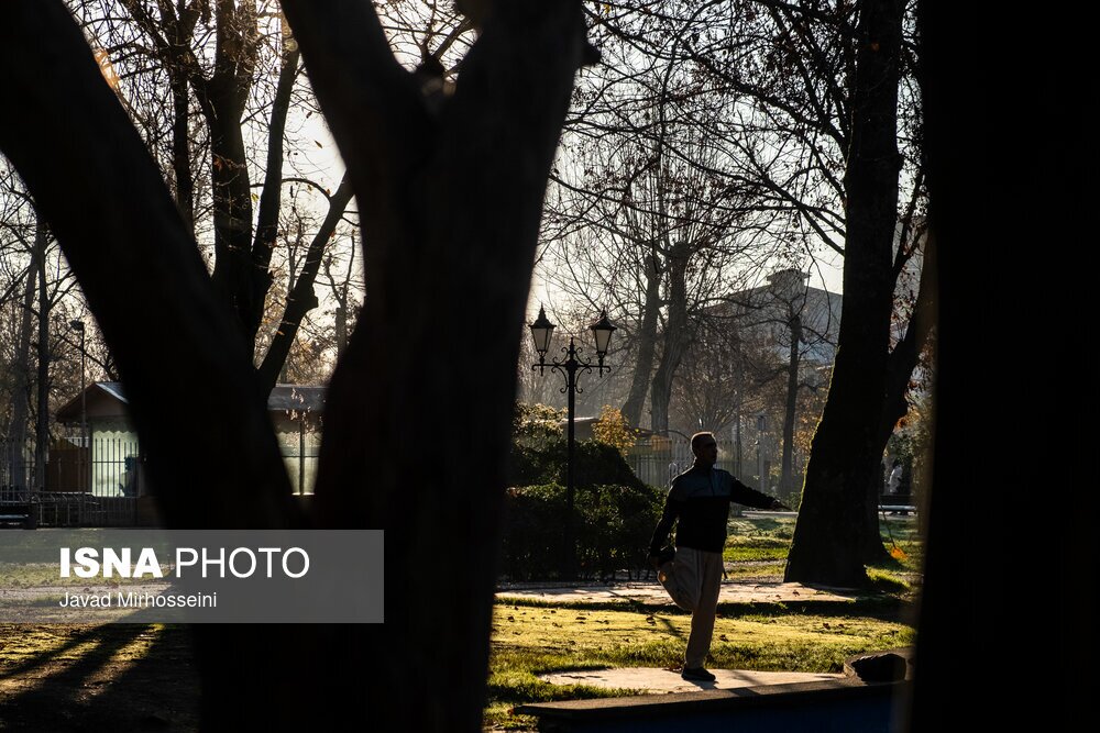 تصاویر: ورزش صبحگاهی در رشت