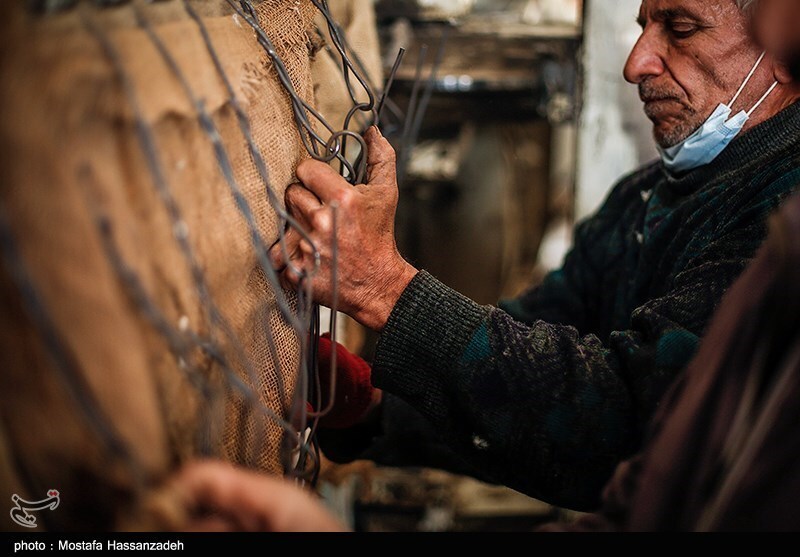 تصاویر: کارخانه پنبه پاک کنی در گلستان