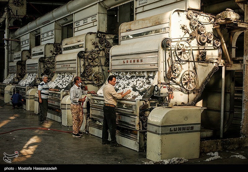 تصاویر: کارخانه پنبه پاک کنی در گلستان