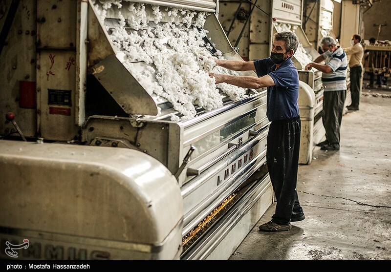 تصاویر: کارخانه پنبه پاک کنی در گلستان