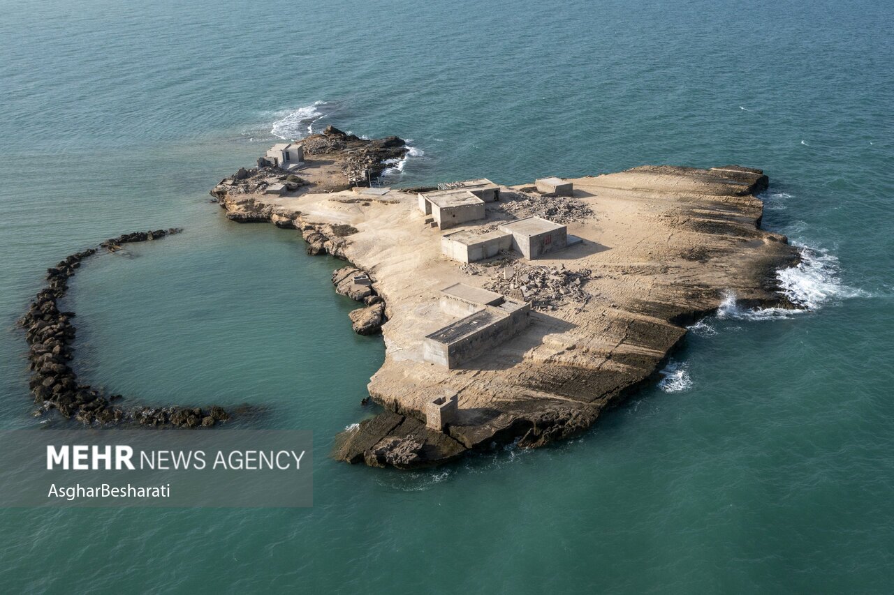 تصاویر: جزیره ناز قشم
