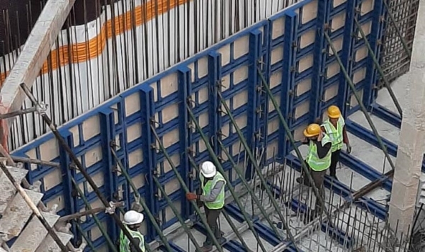 فروش انواع تجهیزات قالب بندی بتن