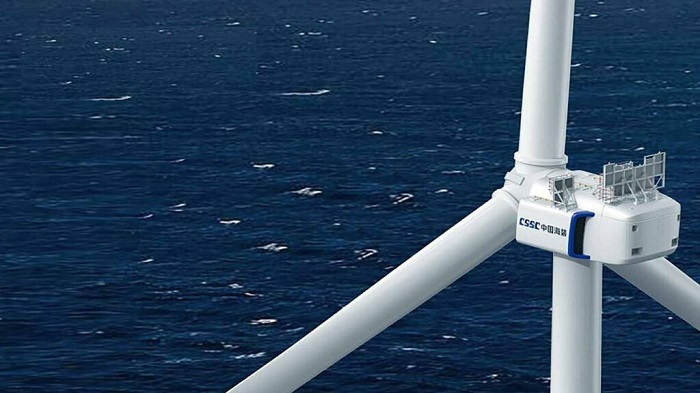 چین از بزرگ‌ترین توربین بادی دریایی جهان با قابلیت تأمین برق ۴۰ هزار خانه رونمایی کرد 