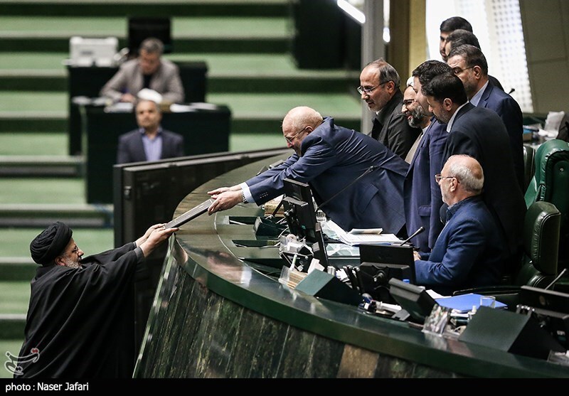 تصاویر: تقدیم لایحه بودجه ۱۴۰۲ توسط رئیس جمهور