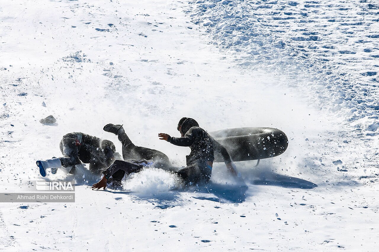 تصاویر: تفریحات خانوادگی در بارده