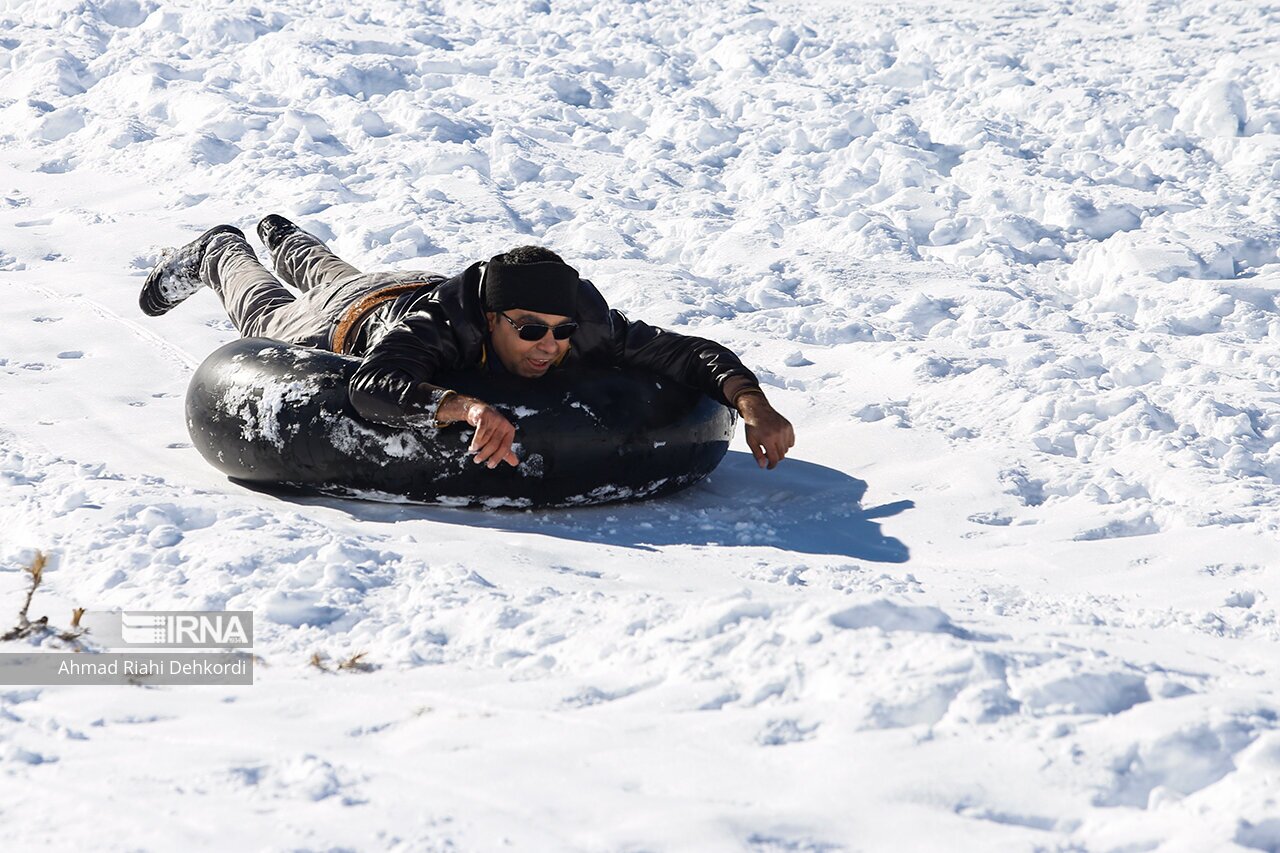 تصاویر: تفریحات خانوادگی در بارده