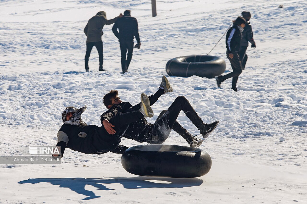 تصاویر: تفریحات خانوادگی در بارده