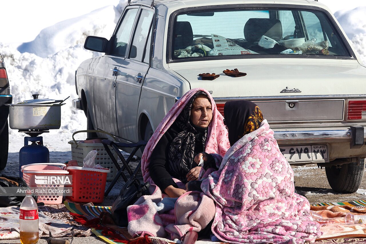تصاویر: تفریحات خانوادگی در بارده
